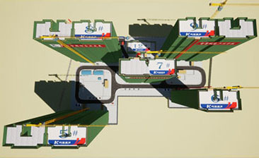 半岛电子(中国)官方网站 BIM中心六月份BIM技术落地应用总结